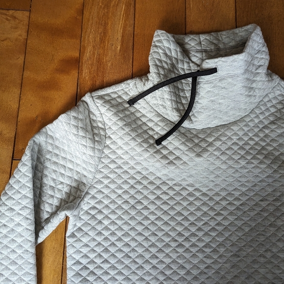 Joe Fresh Active - Light Grey Relaxed Tunic XS - Picture 2 of 5